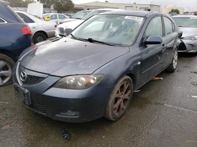 MAZDA 3 I 2008 with VIN JM1BK32G481182404 - Photo from auction