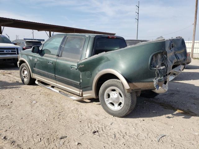 Photo 2 from auction – 2002 FORD F150 SUPER with VIN 1FTRW07L62KB91131