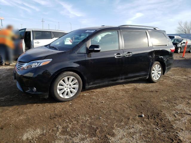 Photo 1 from auction – 2015 TOYOTA SIENNA XLE with VIN 5TDYK3DC2FS641725
