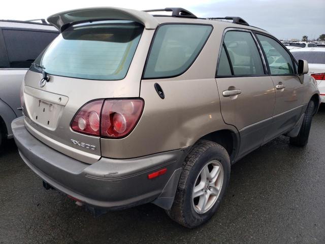 Photo 3 from auction – 2000 LEXUS RX 300 with VIN JT6HF10U3Y0157051