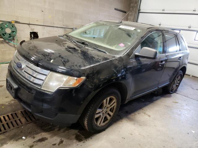 FORD EDGE SE 2007 with VIN 2FMDK36C57BA72671 - Photo from auction