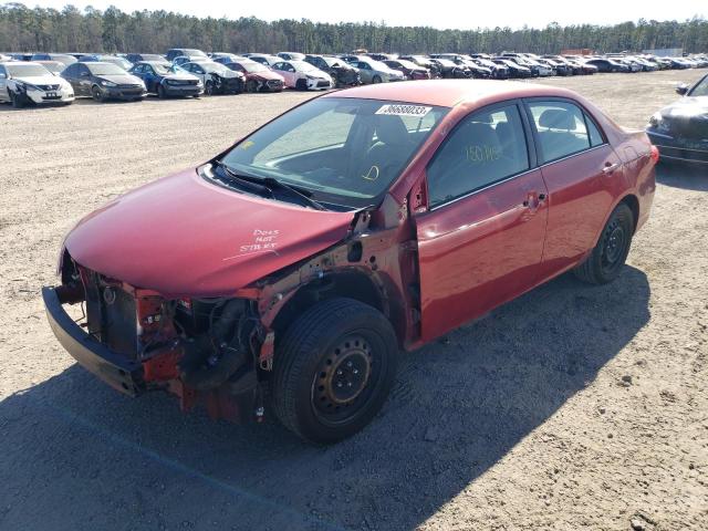 TOYOTA COROLLA 2013 with VIN 2T1BU4EE1DC931658 - Photo from auction