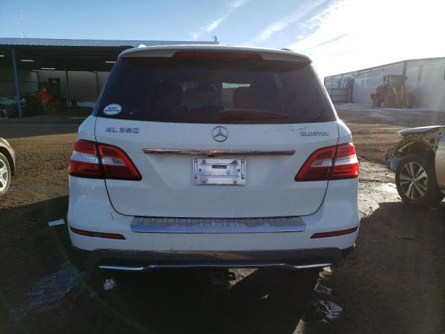 Photo 6 from auction – 2012 MERCEDES-BENZ ML 350 BLU with VIN 4JGDA2EB2CA026663