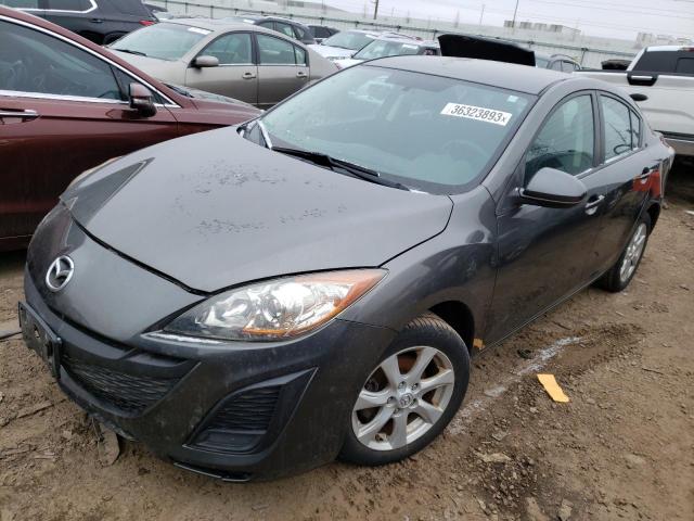 MAZDA 3 I 2011 with VIN JM1BL1VF9B1401675 - Photo from auction