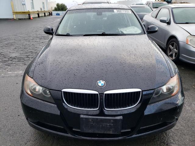 Photo 5 from auction – 2008 BMW 328 I with VIN WBAVA37598NL44895