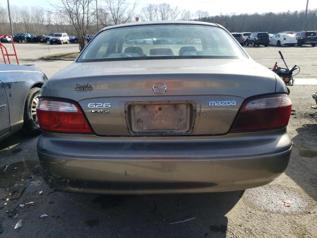 Photo 6 from auction – 2000 MAZDA 626 ES with VIN 1YVGF22D2Y5156560