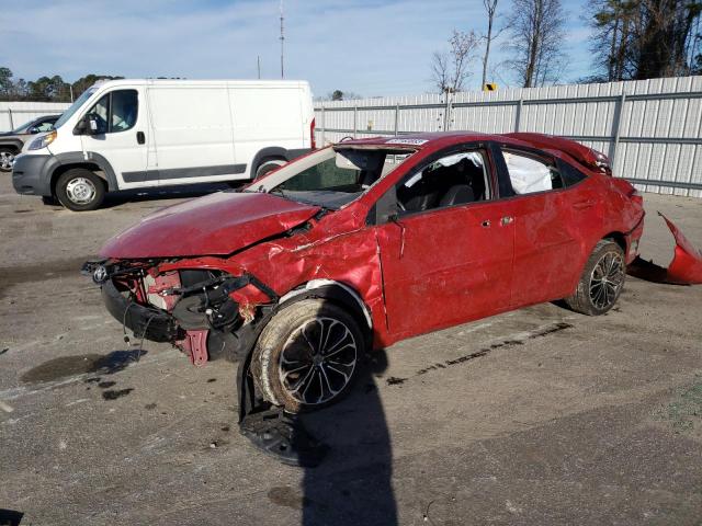 TOYOTA COROLLA L 2014 with VIN 2T1BURHEXEC095990 - Photo from auction