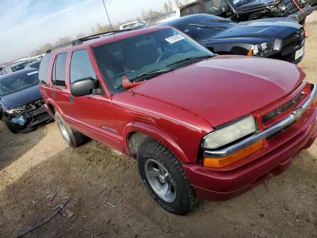 Photo 4 from auction – 2004 CHEVROLET BLAZER with VIN 1GNCS13X64K111577