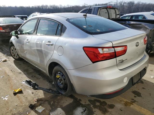 Photo 2 from auction – 2016 KIA RIO LX with VIN KNADM4A34G6675134