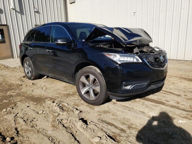 Photo 4 from auction – 2014 ACURA MDX with VIN 5FRYD4H26EB008101