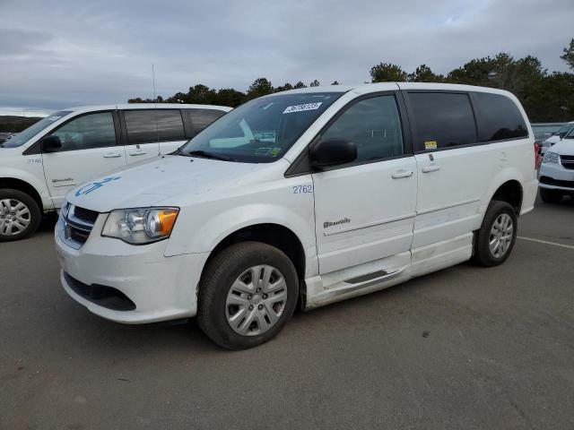 Photo 1 from auction – 2017 DODGE GRAND CARA with VIN 2C7WDGBG9HR828845