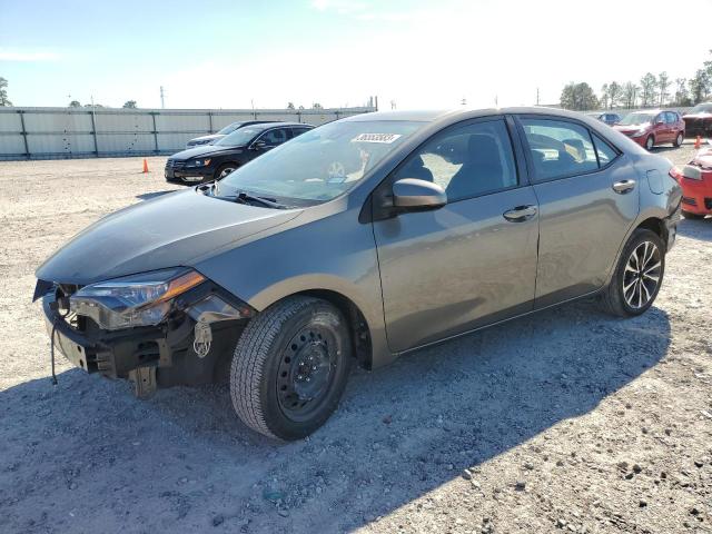 TOYOTA COROLLA L 2017 with VIN 5YFBURHE9HP706323 - Photo from auction