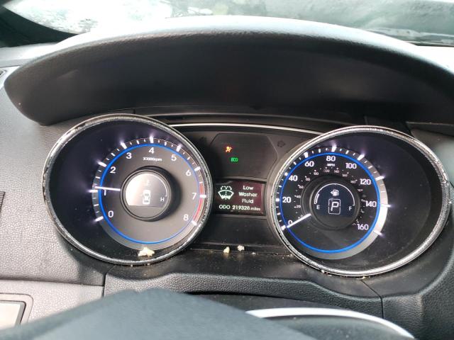 Photo 9 from auction – 2013 HYUNDAI SONATA GLS with VIN 5NPEB4AC6DH748258