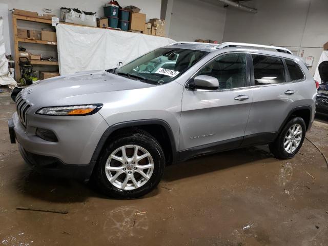 JEEP CHEROKEE L 2014 with VIN 1C4PJMCS0EW230366 - Photo from auction