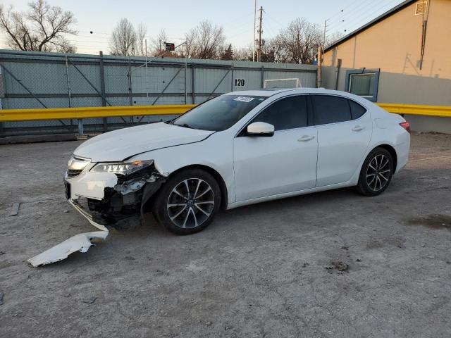 ACURA TLX TECH 2015 with VIN 19UUB2F52FA022399 - Photo from auction