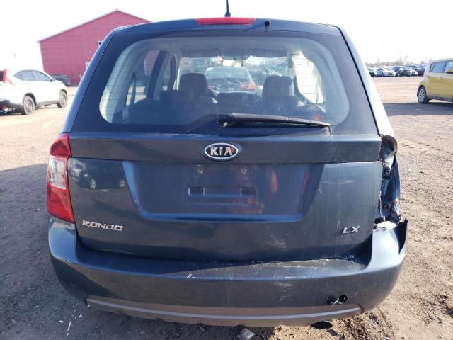 Photo 6 from auction – 2012 KIA RONDO with VIN KNAHG8A86C7410506
