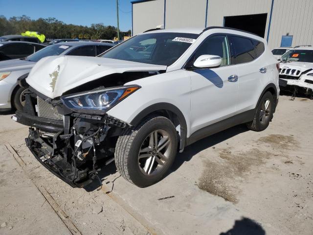 HYUNDAI SANTA FE S 2018 with VIN 5NMZU3LB9JH094892 - Photo from auction