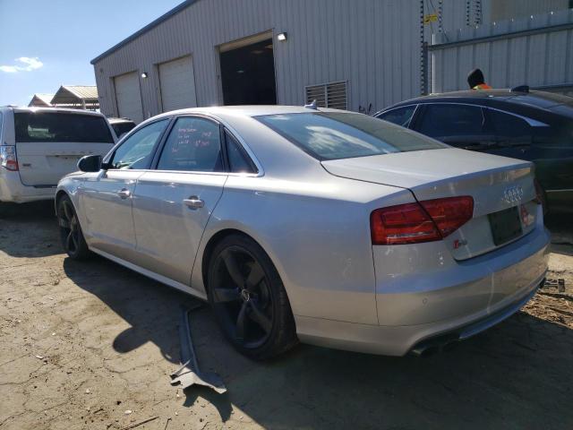 Photo 2 from auction – 2013 AUDI S8 QUATTRO with VIN WAUD2AFD7DN027584