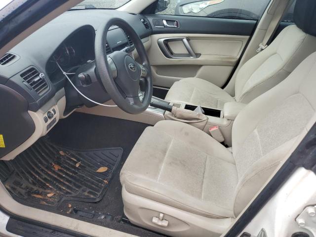 Photo 7 from auction – 2009 SUBARU LEGACY 2.5 with VIN 4S3BL616X97223012
