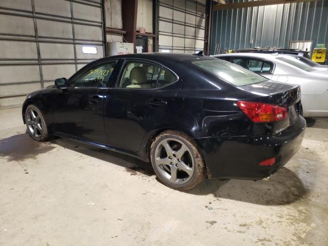 Photo 2 from auction – 2008 LEXUS IS 350 with VIN JTHBE262382014147
