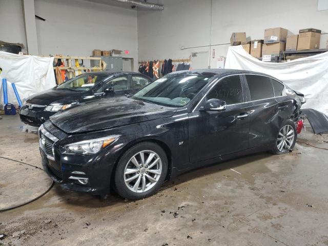 Photo 1 from auction – 2014 INFINITI Q50 BASE with VIN JN1BV7AR7EM696021