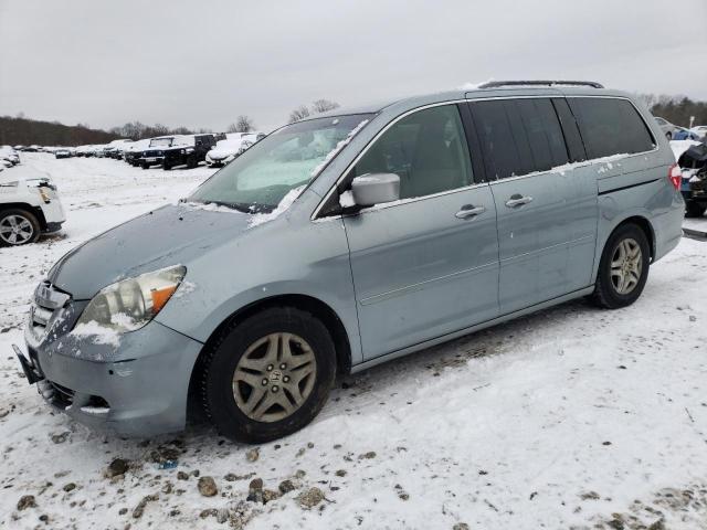 HONDA ODYSSEY EX 2007 with VIN 5FNRL38437B004241 - Photo from auction