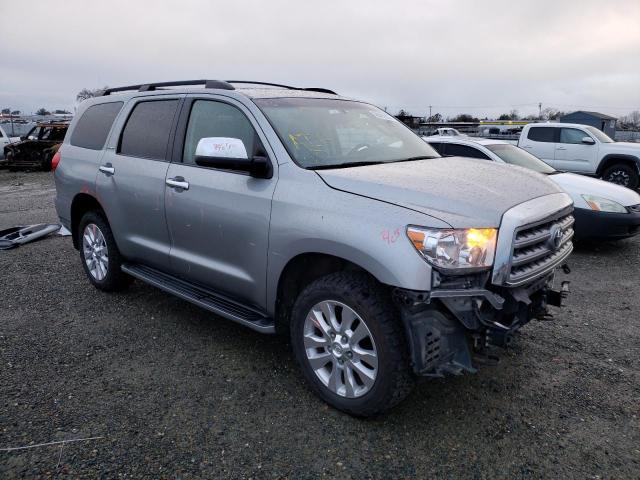 Photo 4 from auction – 2008 TOYOTA SEQUOIA PL with VIN 5TDBY67A98S006004