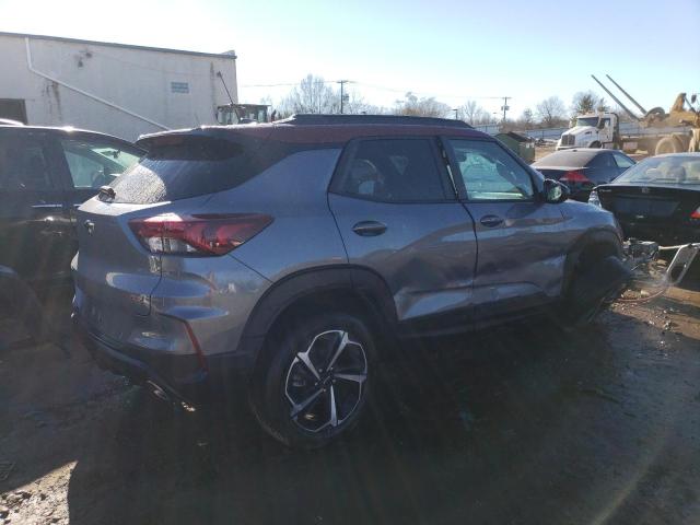 Photo 3 from auction – 2022 CHEVROLET TRAILBLAZE with VIN KL79MTSL6NB112170