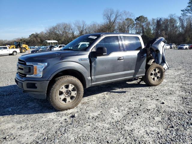 FORD F150 SUPER 2020 with VIN 1FTEW1EP1LFC38232 - Photo from auction