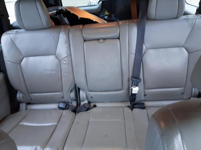 Photo 10 from auction – 2012 HONDA PILOT EXL with VIN 5FNYF4H57CB058623