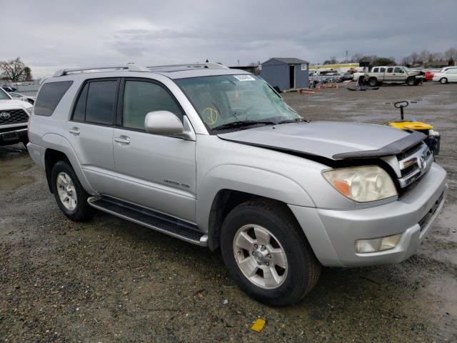 Photo 4 from auction – 2004 TOYOTA 4RUNNER LI with VIN JTEBT17R140032578