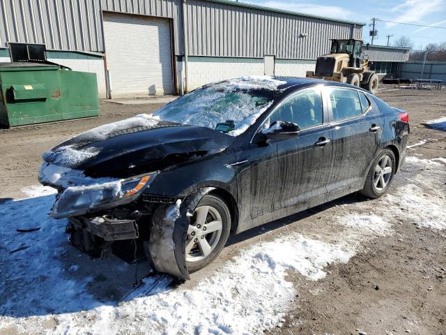 KIA OPTIMA LX 2015 with VIN 5XXGM4A75FG400701 - Photo from auction