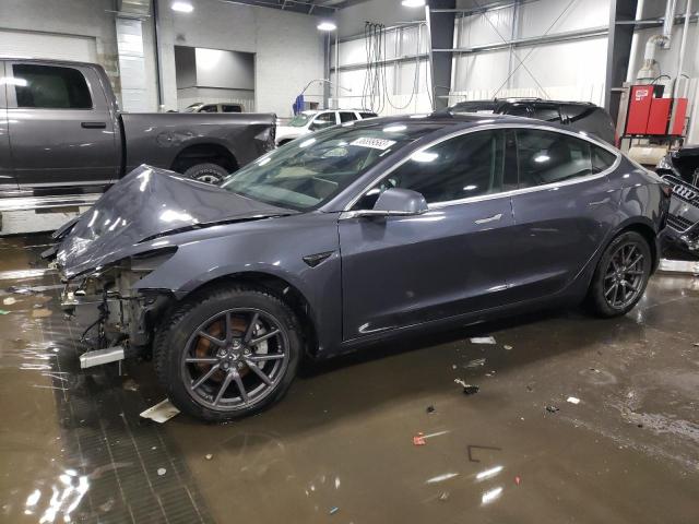TESLA MODEL 3 2018 with VIN 5YJ3E1EB3JF103818 - Photo from auction