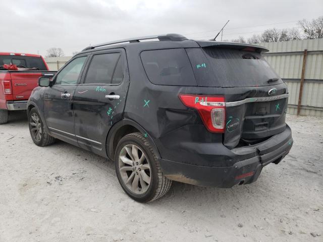 Photo 2 from auction – 2014 FORD EXPLORER L with VIN 1FM5K7F80EGA12827
