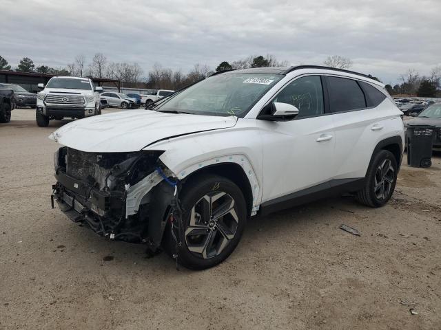 Photo 1 from auction – 2022 HYUNDAI TUCSON SEL with VIN KM8JFCA14NU027693