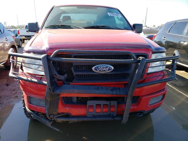 Photo 5 from auction – 2005 FORD F150 with VIN 1FTPX14555KB96731