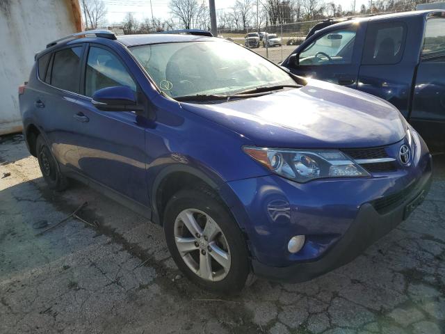 Photo 4 from auction – 2014 TOYOTA RAV4 XLE with VIN 2T3WFREV0EW124774