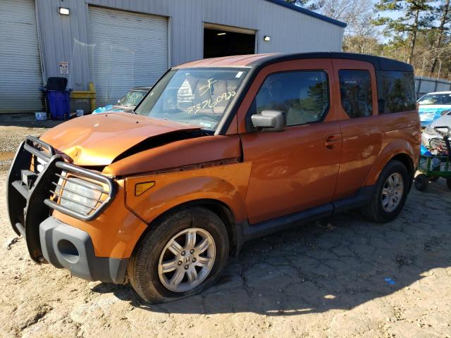 HONDA ELEMENT EX 2007 with VIN 5J6YH18717L008632 - Photo from auction