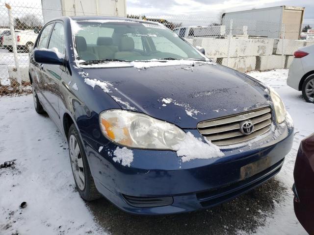 Photo 5 from auction – 2003 TOYOTA COROLLA CE with VIN 2T1BR32E73C148116