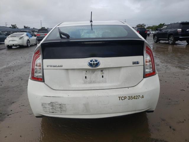 Photo 6 from auction – 2013 TOYOTA PRIUS with VIN JTDKN3DU3D5634601