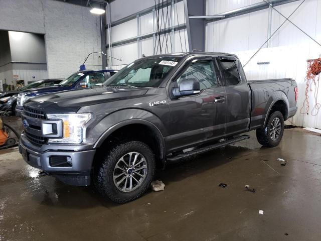 FORD F150 SUPER 2018 with VIN 1FTFX1EG3JFC28655 - Photo from auction