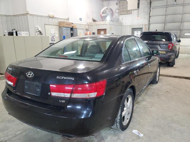 Photo 3 from auction – 2006 HYUNDAI SONATA GLS with VIN 5NPEU46FX6H087415