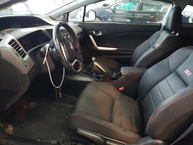 Photo 7 from auction – 2012 HONDA CIVIC SI with VIN 2HGFG4A56CH708049