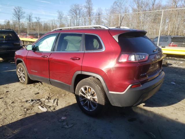 Photo 2 from auction – 2020 JEEP CHEROKEE L with VIN 1C4PJMLB0LD650718