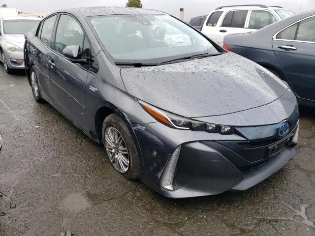 Photo 4 from auction – 2020 TOYOTA PRIUS PRIM with VIN JTDKARFP0L3162437