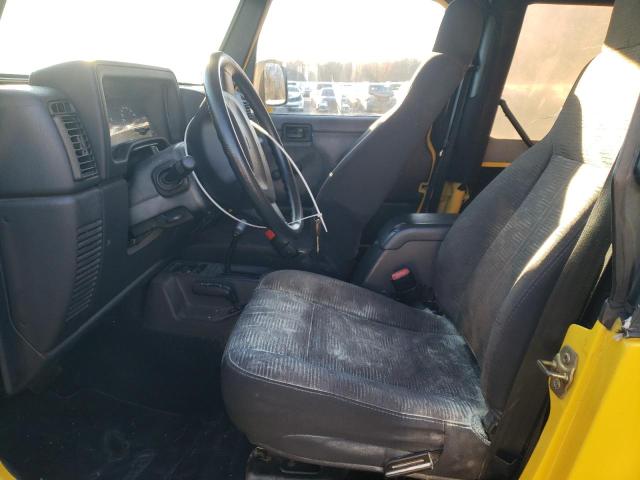 Photo 7 from auction – 2004 JEEP WRANGLER / with VIN 1J4FA49S14P733250