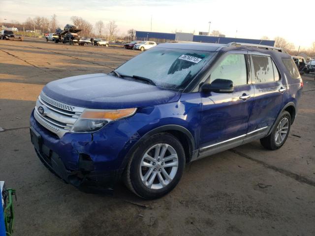 FORD EXPLORER X 2013 with VIN 1FM5K7D82DGA74523 - Photo from auction