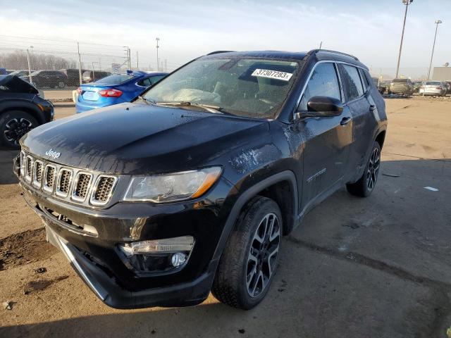 JEEP COMPASS LI 2018 with VIN 3C4NJDCB7JT355775 - Photo from auction