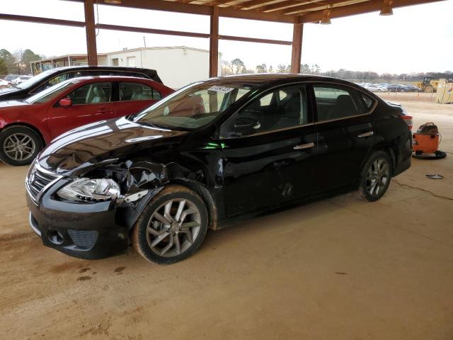 NISSAN SENTRA S 2015 with VIN 3N1AB7AP7FY285686 - Photo from auction