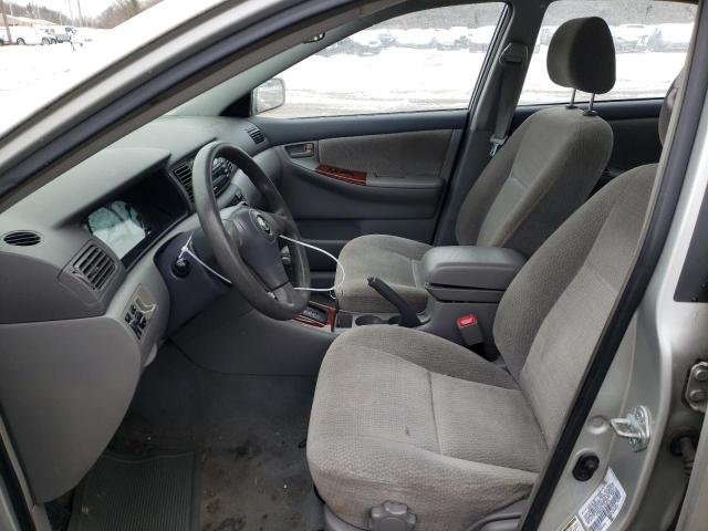Photo 7 from auction – 2004 TOYOTA COROLLA with VIN 2T1BR32EX4C229578